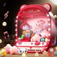 thumbnail image 1 of Skirfy de Claw Machines para niños con juguetes de unicornios y máquina de caramelos, 1 of 6