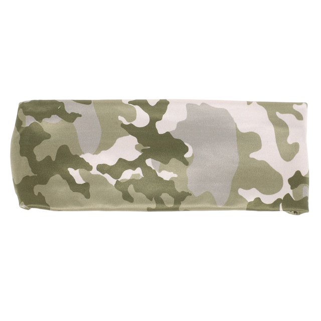 Diadema deportiva de camuflaje, 2 unidades, para hombre y mujer, para entrenamiento, banda para el sudor, antideslizante, para ejercicio, yoga, correr, baloncesto, atletismo.