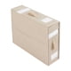 thumbnail image 1 of Bolsa de almacenamiento para fundas de edredón, diseño plegable, ahorra espacio, organizador de ropa de cama, para el hogar, tela duradera, soporte para juegos de sábanas, solución de almacenamiento, 1 of 4