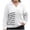 White#tops for women 2026#16, variant on Women Striped Sweater Polos Neck Long Sleeve Knit Pullover Jumper Tops Plus Size Collared Work Shirt White XXXL