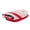 Red, variant on Bed Slippers for Women Closed Toe Memory Foam Slip on Sherpa Lining Print Warm House Shoes for Indoor with Arch Support Elastic Comfy Retro Bride Gifts