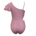 thumbnail image 2 of Traje de Baño Ocean Pacific Talla 4 Completo con Lunetas y Abertura Lila, 2 of 3
