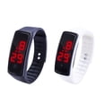thumbnail image 1 of Up to 65% Off College Style Student Net Red Small Square Electronic Smart Watch Necklace Rings Earring Jewelry on Clearance, 1 of 1