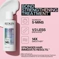 thumbnail image 4 of Redken Bonding Treatment for Damaged Hair Repair | Acidic Bonding Concentrate | For All Hair Types, 4 of 15