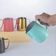 thumbnail image 3 of Coffee Cup Stainless Steel Storage Cup Coffee Container for Home Store (Green, 350ml), 3 of 3