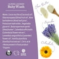 thumbnail image 4 of Earth Mama Organics Castile Soap Baby Wash for Sensitive Skin, Calming Lavender, 6.27 fl oz, 4 of 9
