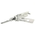 thumbnail image 2 of Original New 2-in-1 Lishi SC1 SC4 KW1 KW5 AM5 M1/MS2 Hand Tool High Quality Brand-M1/Ms2, 2 of 13