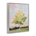 thumbnail image 2 of Stupell Industries Contemporary Sunlit Tree Landscape Impression Gray Framed Giclee Art, 11 x 14, by The Prints Vibe, 2 of 8