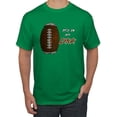 thumbnail image 2 of Wild Bobby Football Fingerprint It's in My DNA Sports Men Tee, 2 of 6