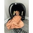 thumbnail image 2 of Modern Moments by Gerber Multi-Use Car Seat/Stroller Cover, Nursing Cover, Blanket and Lightweight Scarf, Sun Terracota, 2 of 15