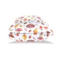 thumbnail image 4 of Mushrooms and Colorful Leaves Throw Pillow Covers Pillowcases 18 x 18 Inch Home Decor 2 Packs for Bedroom Sofa, 4 of 6