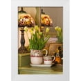 thumbnail image 3 of Philip Clayton-Thompson 23x32 White Modern Wood Framed Wall Art Titled - Yellow Tulips II, 3 of 5