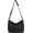 Black, variant on Canvas Crossbody Bag Messenger Bag for Women & Men Vintage Satchel with Multiple Pockets