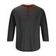 thumbnail image 4 of pstuiky camisetas para hombre, Camisa de manga corta de color liso para hombre, camiseta de manga corta, camisa de manga corta con cuello abotonado. ropa de hombre m, 4 of 5