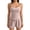 Khaki, variant on Gkeoshab Nightgowns for Women Women's Solid Lace Camisole Hollow Print Thin Linen Cotton Pajamas Summer Cool Breathable Casual Loungewear Set Black L