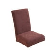 thumbnail image 2 of QTOCIO Elastic Dining Table And Chair Covers Semi Circular Home Chair Covers Chair Back Covers Common Chair Covers Suitable For Home Or Dining Room Chairs, 2 of 4