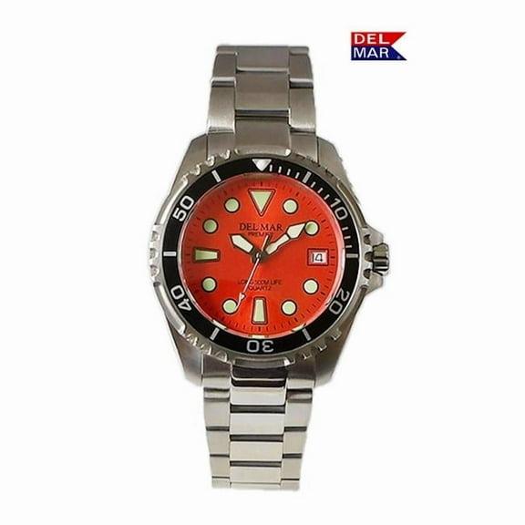 Del Mar Watches 50424 500 Meter Men's Premier Pro Dive Watch for all Adventures - 4