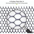 thumbnail image 5 of Maykay Carbon Telescopic Fishing Net with Long Handle -to14ft – Lightweight Rubber Landing Net for High Docks, Piers, Boats, Coastal & Jetty, Collapsible with Carrying Bag, 5 of 6