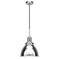 thumbnail image 6 of Henn&Hart 12" Polished Nickel Metal Pendant, 6 of 10