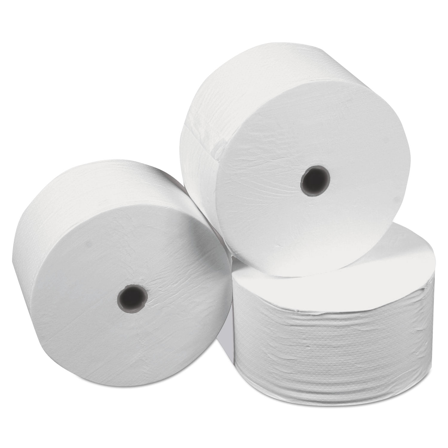 Scott® Pro Small-Core High-Capacity 2-Ply Toilet Paper, 1100' Per Roll, Pack Of 36 Rolls