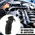 thumbnail image 2 of Unique Bargains Air Flow Meter Boot Intake Hose Tube to Throttle Body Replacement AJ5713220A for Mazda 6 03-04, 2 of 7