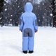 thumbnail image 5 of Pantalones largos para niños pequeños, traje de nieve para niños y niñas, traje de esquí ligero con aislamiento, traje de nieve con capucha y cortavientos, mono para bebé, pantalones para niño, 5 of 9
