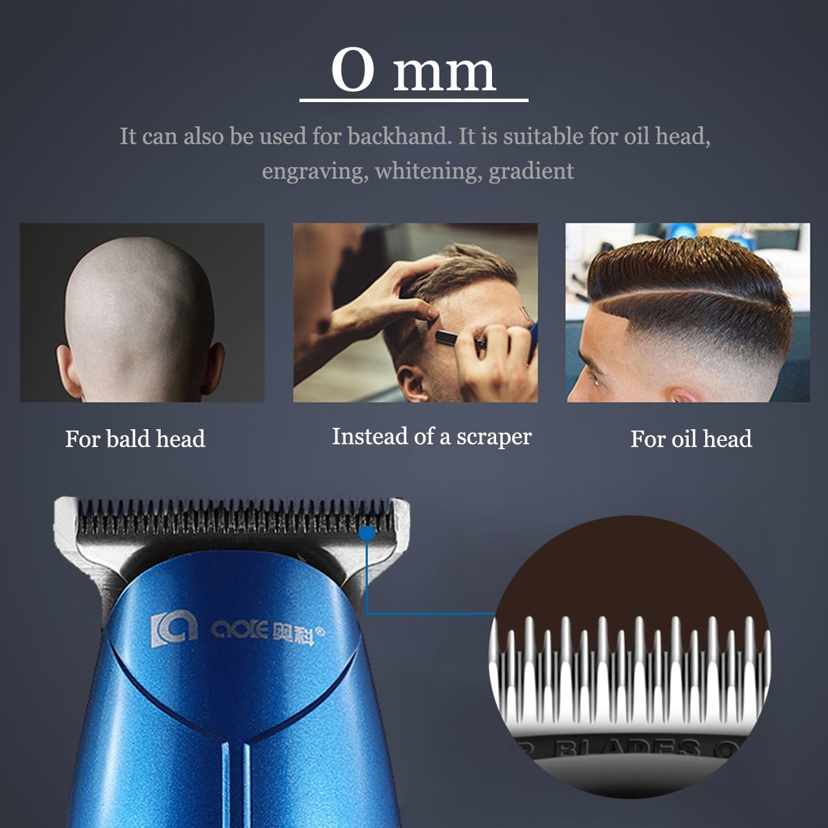 electric razor comb