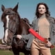 thumbnail image 4 of Leather Paddle With Anti-slip Wooden Handle, Riding Crop For Horses 18inch Equestrianism Crops, 4 of 5