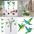 thumbnail image 2 of Keychain Silicone Resin Mold,Holographics Hummingbird-Silicone Mold for Epoxy Casting diys-Home Decorations Jewelry Making, 2 of 9
