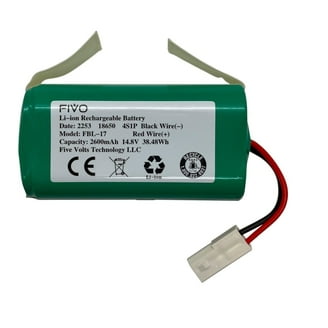 Batteria di ricambio 14.4V 3200mAh per Coredy All R500 R500 + R300 R550 R580 R650 R600 Robot aspirapolvere accessori parti  44