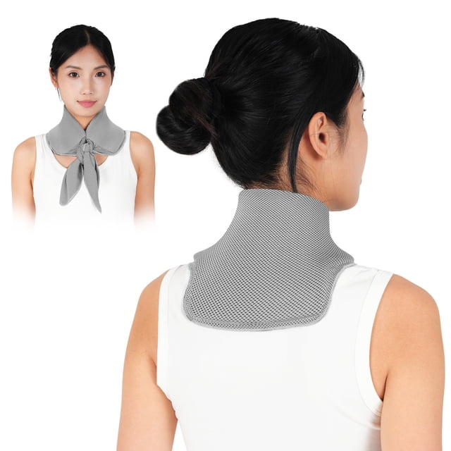 WUSUOWEI 1PC Upgraded CoolingNeck Wraps,Neck Coolers for Hot Weather,Leak Proo,Full Wrapping,Cool Relieving,Wide Area Coverage,Reusable Long Lasting Tool for Head,Neck,Wrists,Shoulders