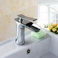 thumbnail image 3 of American Imaginations 20.75-in. W Rectangle Bathroom Undermount Sink Set In White - Chrome Hardware AI-26657, 3 of 9