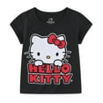 thumbnail image 4 of Hello Kitty Sanrio Short Sleeve T-shirt (Girls), 4 Pack, Sizes 4-12, 4 of 9