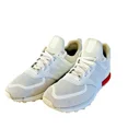 thumbnail image 1 of New Balance Fresh Foam Athletic Sneaker White Mesh Lace Up Round Toe Size 9, 1 of 5