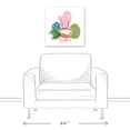 thumbnail image 3 of Creative Products Easter Bunny Gnome 20 x 20 Canvas Wall Art, 3 of 5