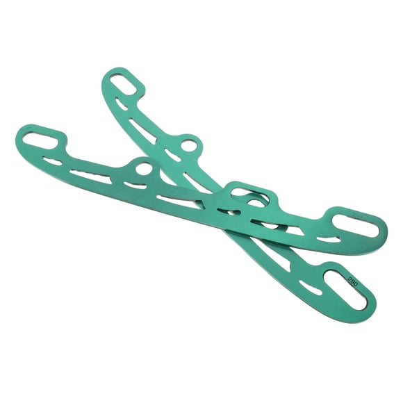 1 juego de cuchillas de conversión de patines en línea a patines de hielo con accesorios para hockey y patinaje artístico Diseño universal de una sola cuchilla para una mayor estabilidad