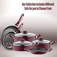 thumbnail image 7 of Eco Friendly Cooking Pot, Non-Stick Casserole Pot, Scratch-Proof Layer Stew Cookware, 5.3 quartz, 7 of 7