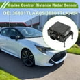 thumbnail image 2 of Sensor de radar de distancia de control de crucero Unique Bargains para Nissan Sentra 2018-2019 Unidad de módulo de control de crucero automotriz ABS, Metal 1 Pcs, 2 of 6