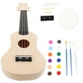 thumbnail image 2 of SHISUYAN 21 Inch Ukulele DIY Kit Fun And Simple Hawaii Guitar Handmade Kit, 2 of 8