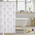 thumbnail image 3 of Brythos Shower Curtains,Long-Lasting Freshness Shower Curtains for Bathroom,Matching Home Décor Series Available Fabric Shower Curtain,Style3,72"X78", 3 of 6