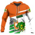thumbnail image 3 of Sudadera con capucha y cremallera con el emblema nacional de Níger y la bandera de Níger para hombre, ropa informal 2024, jerséis deportivos de calle para hombre, 3 of 5
