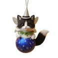 thumbnail image 1 of Adornos para el árbol de Navidad | Bolas decorativas con motivos de animales | Decoración navideña en 2D para el árbol | Decoraciones festivas para el hogar, 1 of 7
