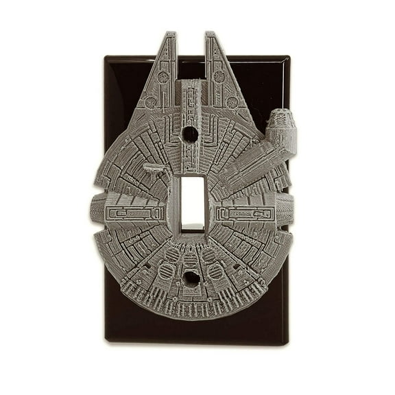 Millennium Falcon | Light Switch Cover