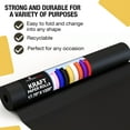 thumbnail image 3 of Crown Display Black Kraft Paper Roll 17.75" x 110 Ft Solid Print, 3 of 5