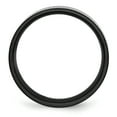 thumbnail image 2 of Titanium Black Greek Key 6mm Band Ring Wedding Designed, 2 of 10