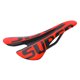 thumbnail image 4 of Asiento de sillín de bicicleta de montaña ultraligero de fibra de carbono brillante para exteriores, hueco, color rojo, 4 of 9