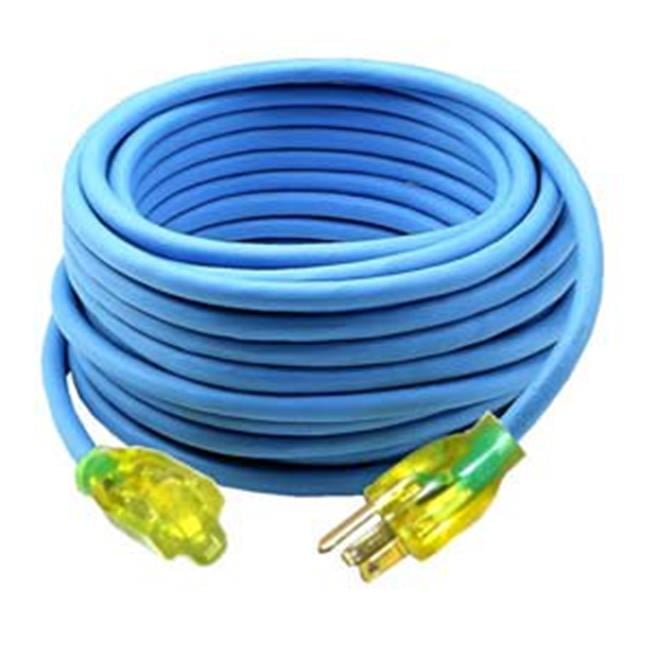 50 ft. Extension Cord 163 Gauge 13 Amp with Safety Lit End Walmart