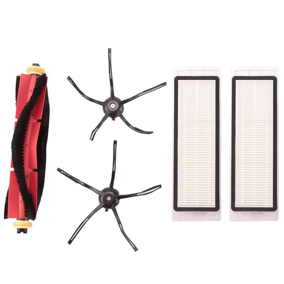 Suitable for S6 MaxV Robot Vacuum Cleaner Parts Accessories Robot Vacuum Cleaner Main Brush Filter