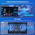 thumbnail image 4 of Radio para auto B4U Camry 2012-2014, Android 13, WiFi, pantalla de 10.2", 4 of 7