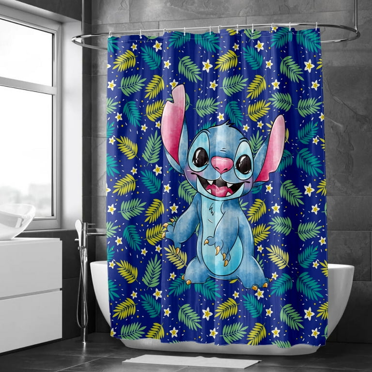 New Cute Lilo & Stitch Bedroom Living Room Home Decor Children Kids Girls Boys Birthday Gift, Size: Medium, Other